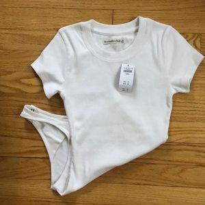 A&F bodysuit